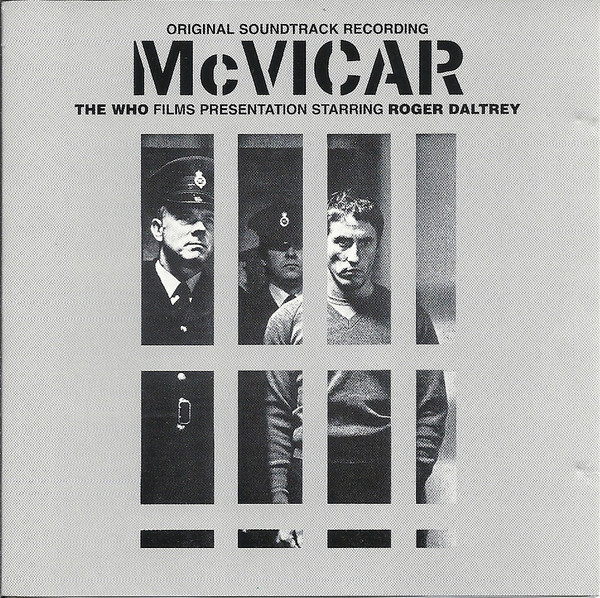 O.S.T The Who - McVicar Soundtrack CD Album